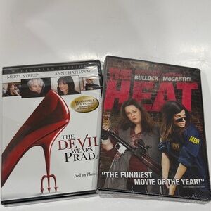 NewThe Devil Wears Prada and The Heat DVDs Never Tested